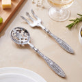 Vintage Serving Spoon And Fork Set Of 2 Nestasia