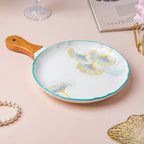 Floral Circular Bbq Plate Small Nestasia