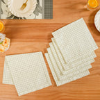 Pure Cotton Table Napkin Set Of 6 Nestasia