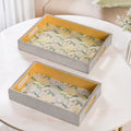 Fleure Heritage Tray Set Of 2 Nestasia
