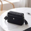 Enigma Shoulder Sling Bag Black Nestasia
