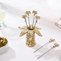 Palm Tree Cocktail Pick Set Of 7 Nestasia