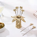 Palm Tree Cocktail Pick Set Of 7 Nestasia