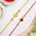 Classic Clover Mauli Rakhi Gift Set Nestasia