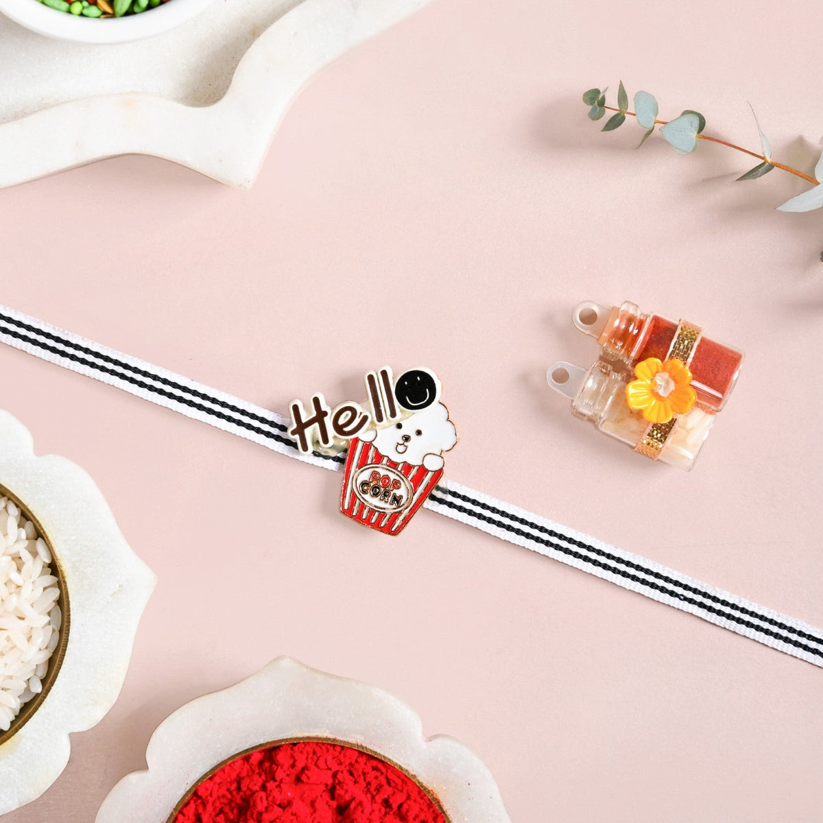 Hello Kids Rakhi Gift Set Nestasia