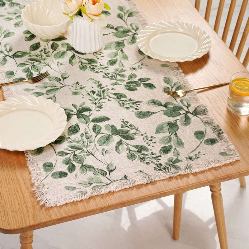 Forest Trail Dining Table Runner 182x40cm Nestasia