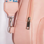 Voyager One Shoulder Cross Body Bag Pink Nestasia