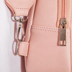 Voyager One Shoulder Cross Body Bag Pink Nestasia