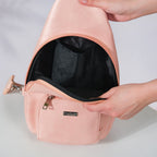 Voyager One Shoulder Cross Body Bag Pink Nestasia