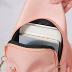 Voyager One Shoulder Cross Body Bag Pink Nestasia