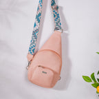 Voyager One Shoulder Cross Body Bag Pink Nestasia