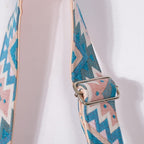 Voyager One Shoulder Cross Body Bag Pink Nestasia
