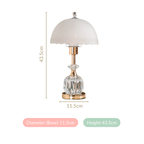 Vintage Glory Crystal LED Table Lamp Nestasia