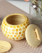 Ceramic Storage Canisters for Kitchen Essentials, Dry Ingredients, and Pantry Organization
