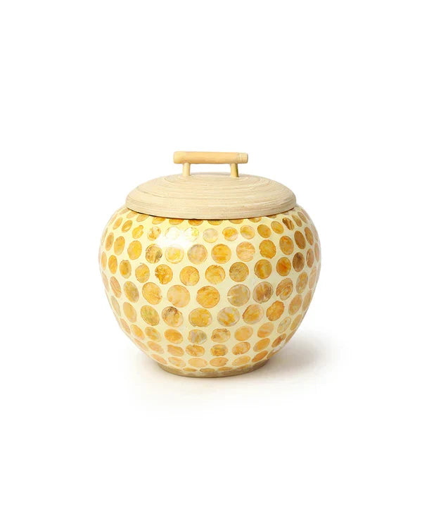 Ceramic Storage Canisters for Kitchen Essentials, Dry Ingredients, and Pantry Organization
