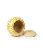 Ceramic Storage Canisters for Kitchen Essentials, Dry Ingredients, and Pantry Organization
