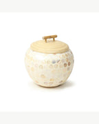 Ceramic Storage Jars for Kitchen Essentials, Cooking Supplies, and Spice Organization