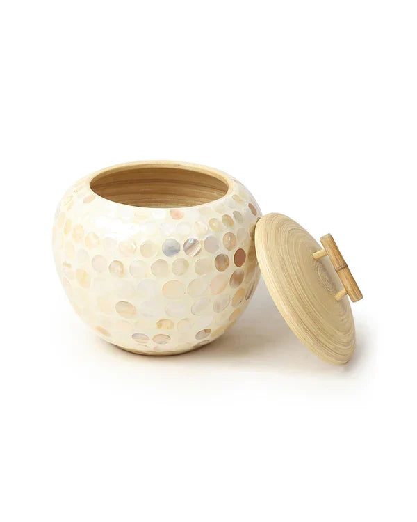 Ceramic Storage Jars for Kitchen Essentials, Cooking Supplies, and Spice Organization