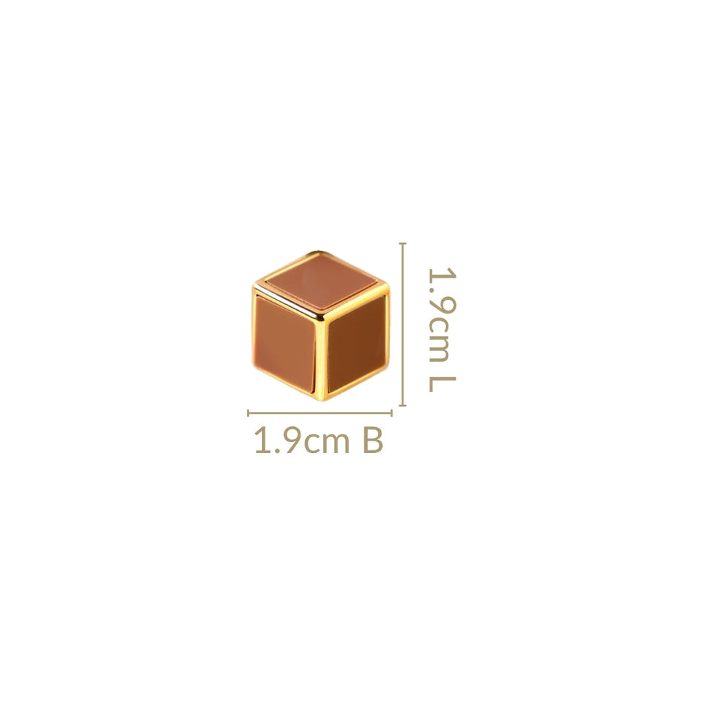 Cube Huggies Brown Nestasia