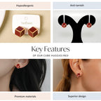 Cube Huggies Red Nestasia