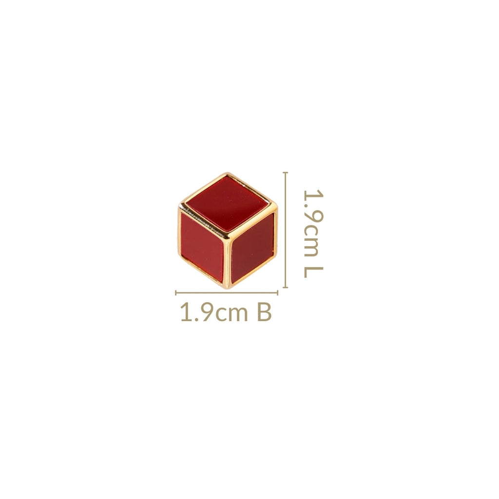 Cube Huggies Red Nestasia