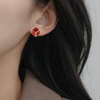 Cube Huggies Red Nestasia