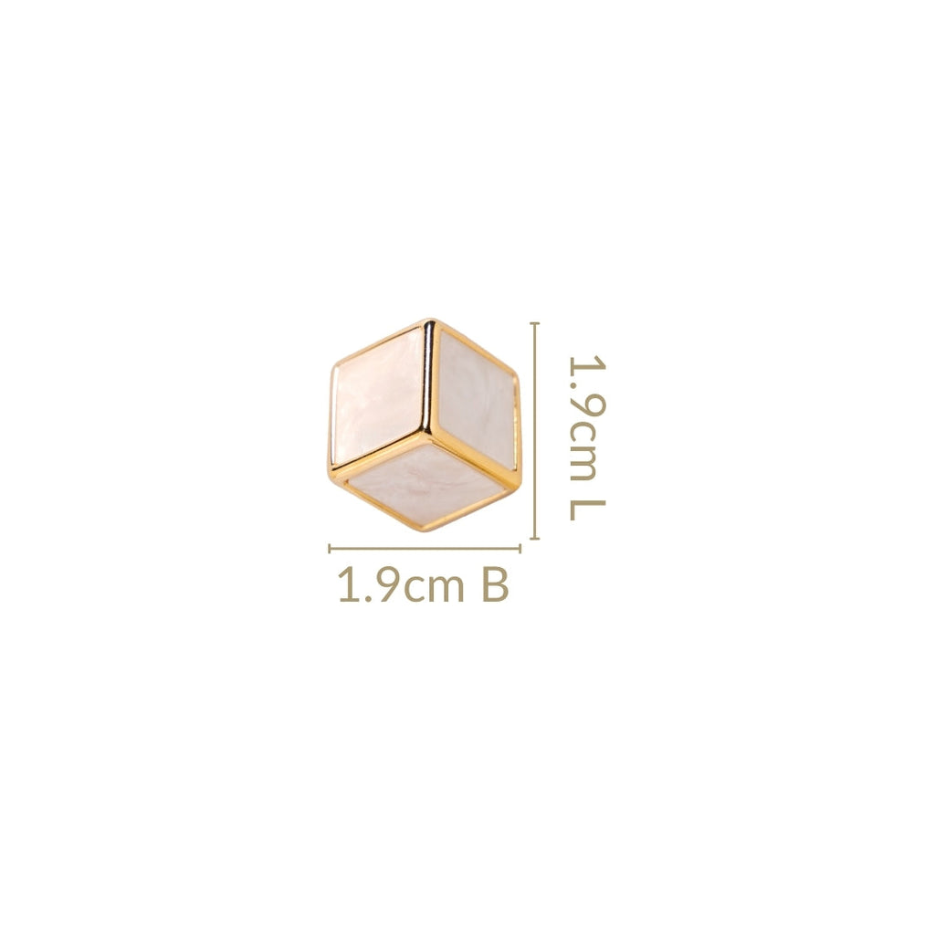 Cube Huggies White Nestasia