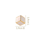 Cube Huggies White Nestasia
