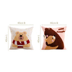Cuddle Buddies Cushion Cover Set Of 2 40x40cm Nestasia