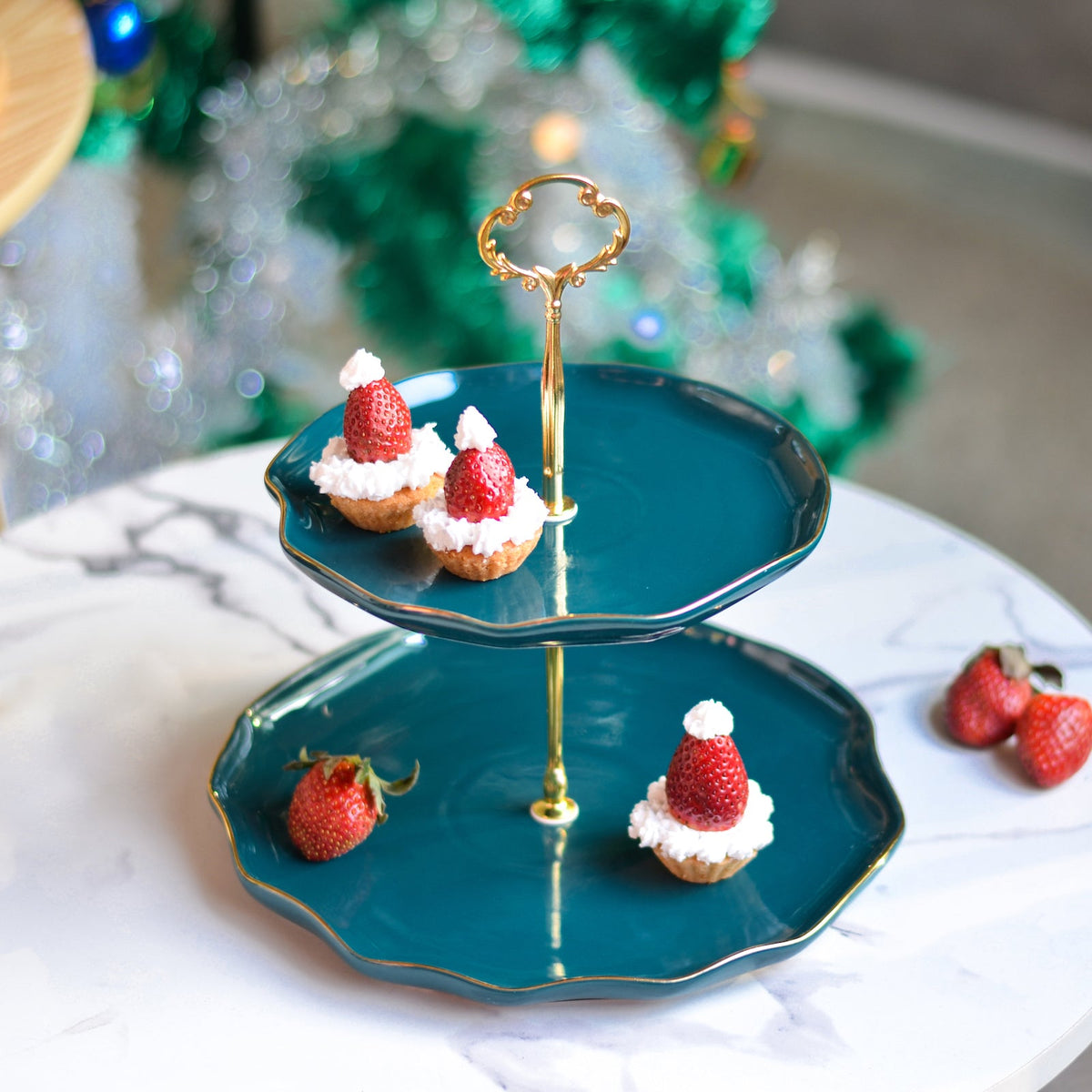 Cake And Cupcake Stand Nestasia