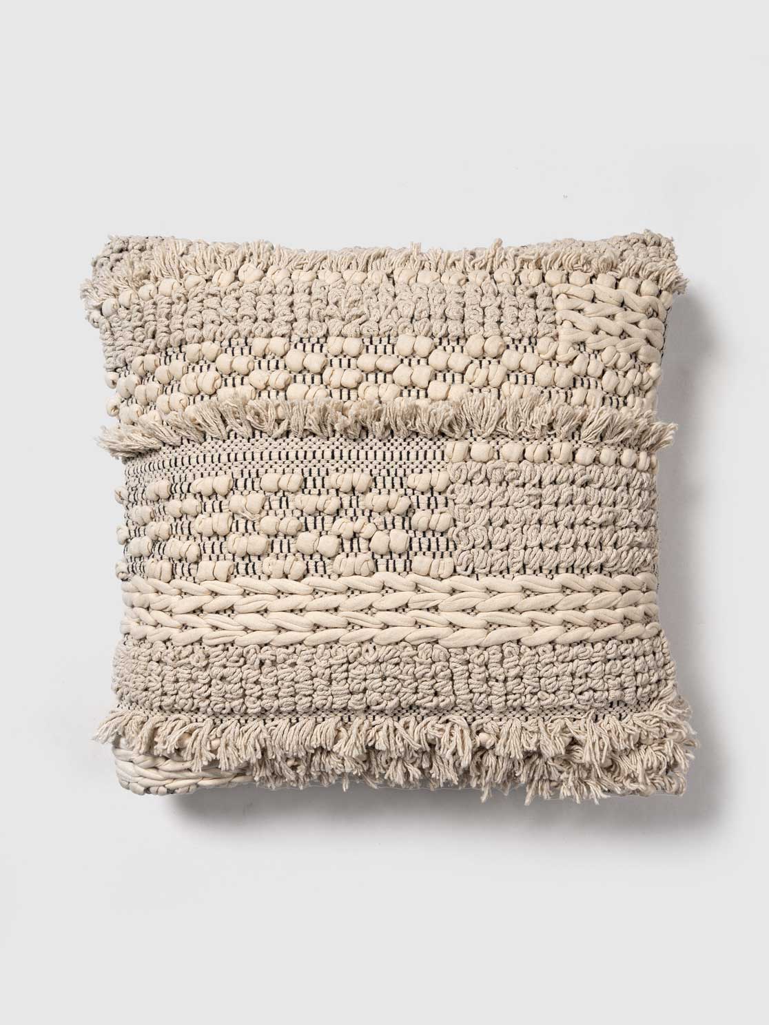 Fili Cushion Cover Contrast Living