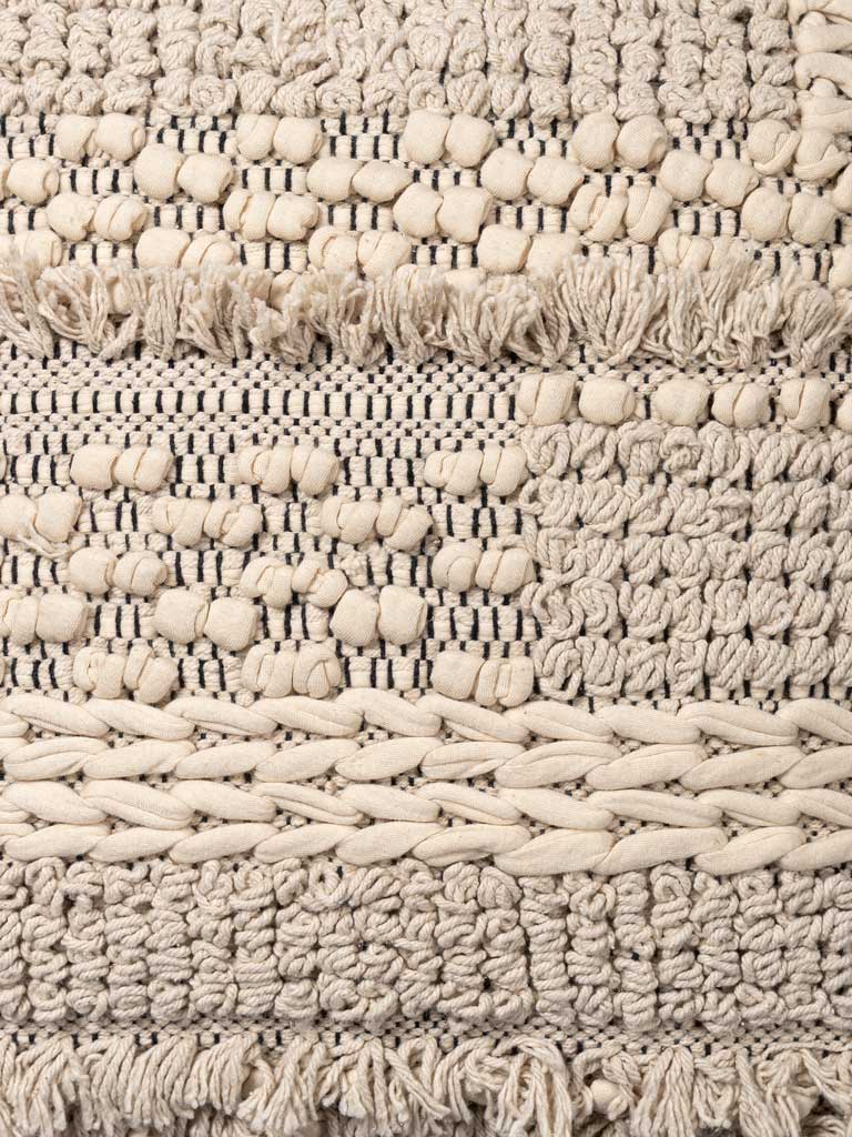Fili Cushion Cover Contrast Living