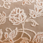 Artisanal Embroidered Couch Cushion Cover 20x14 Inch Nestasia