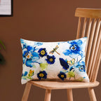 Floral Throw Pillow Cover Nestasia