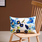 Floral Throw Pillow Cover Nestasia
