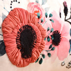 Bloom Throw Pillow Cover Nestasia