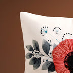 Bloom Throw Pillow Cover Nestasia