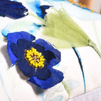 Floral Throw Pillow Cover Nestasia