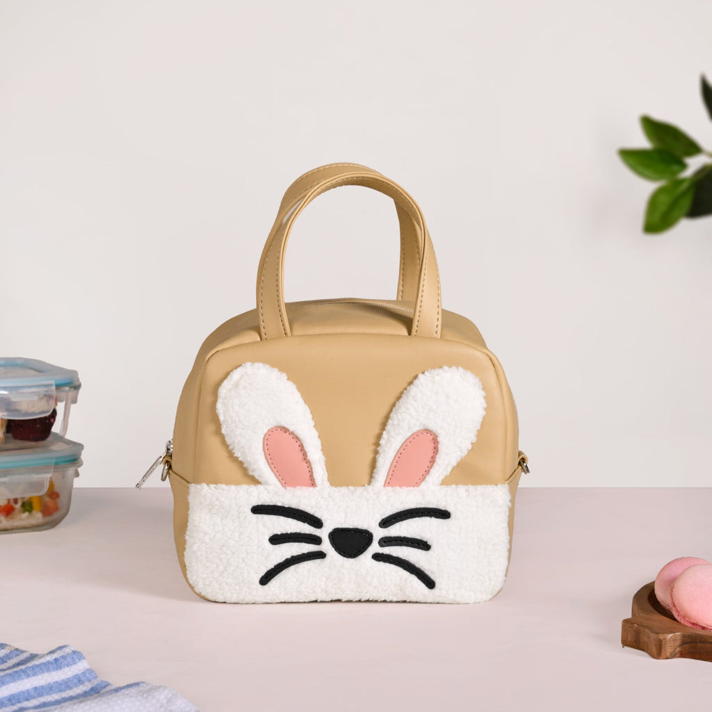 Cute Bunny Leakproof Lunch Bag For Kids Nestasia