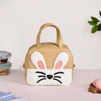 Cute Bunny Leakproof Lunch Bag For Kids Nestasia