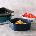 GEOMTERIC pentagon serving bowl - Prussian blue Nestasia