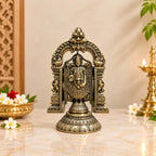 Brass Tirupati Balaji/Venkateshwar lightweight Idol Vedansh Craft