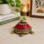 Brass Dhokra Tortoise Vastu/Feng Shui Vedansh Craft