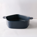 GEOMTERIC pentagon serving bowl - Prussian blue Nestasia
