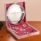 All In One Daily Aarti Pooja Thali Set Of 7 Nestasia