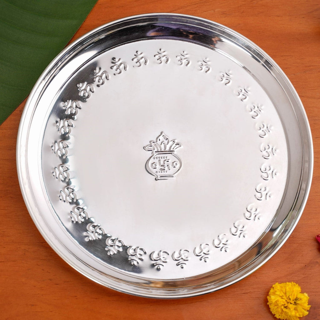 All In One Daily Aarti Pooja Thali Set Of 7 Nestasia