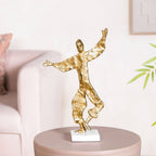 Dancing Musketeer Tabletop Metal Decor Nestasia