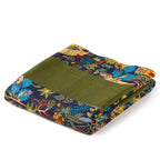 Frida Kahlo Inspired Quilted Cotton Bedcover 250x220cm Nestasia