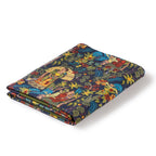 Frida Kahlo Inspired Quilted Cotton Bedcover 250x220cm Nestasia