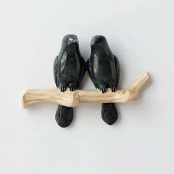 Bird Decoration Hook Entrance Wall No-trace Key Hook No-drill Wall Decor Wall-mounted Coat Hook